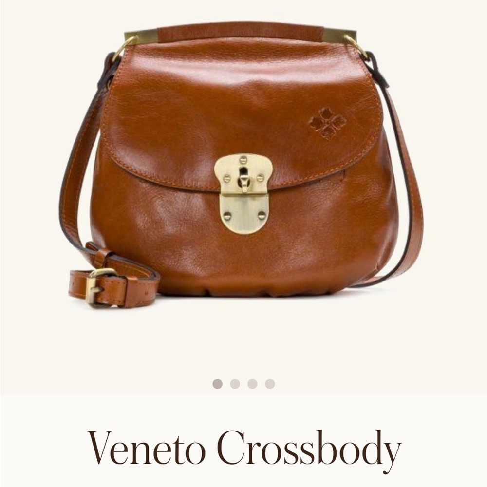 NWT Patricia Nash Veneto Crossbody Purse Bag in Heritage Boho Leather